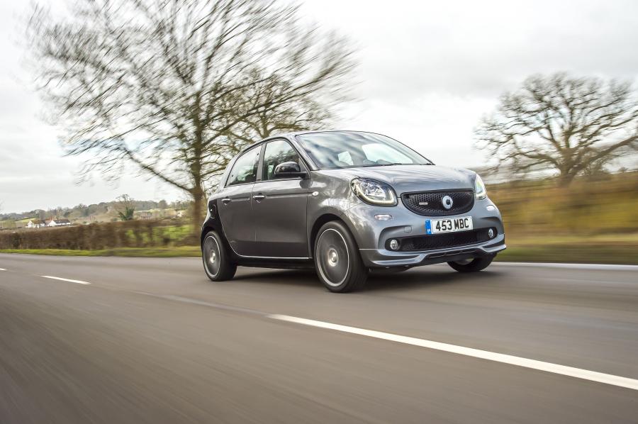  Smart ForFour Xclusive by Brabus 2016 года  (UK) (фото 10 из 23)